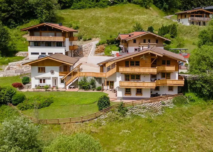 בית נופש Alpensteinbock L