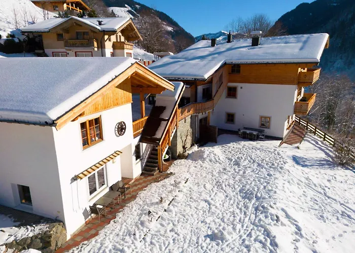 Alpensteinbock L בית נופש *