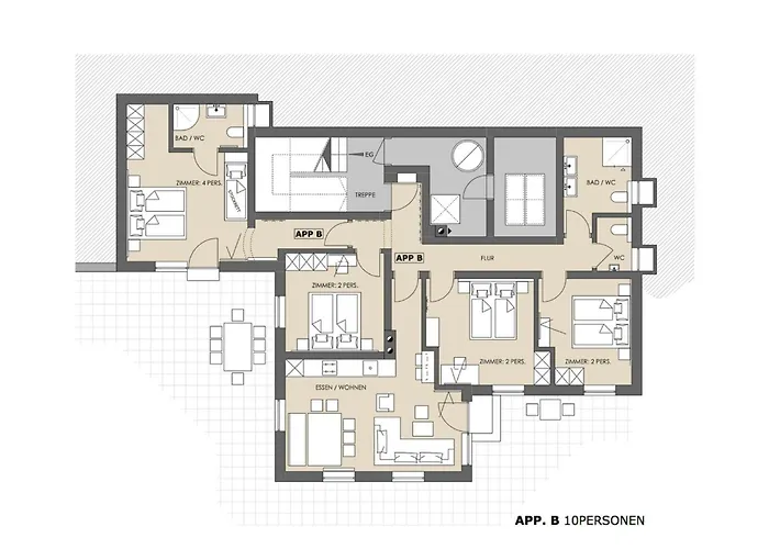 Alpensteinbock L Semesterbostad Saalbach-Hinterglemm