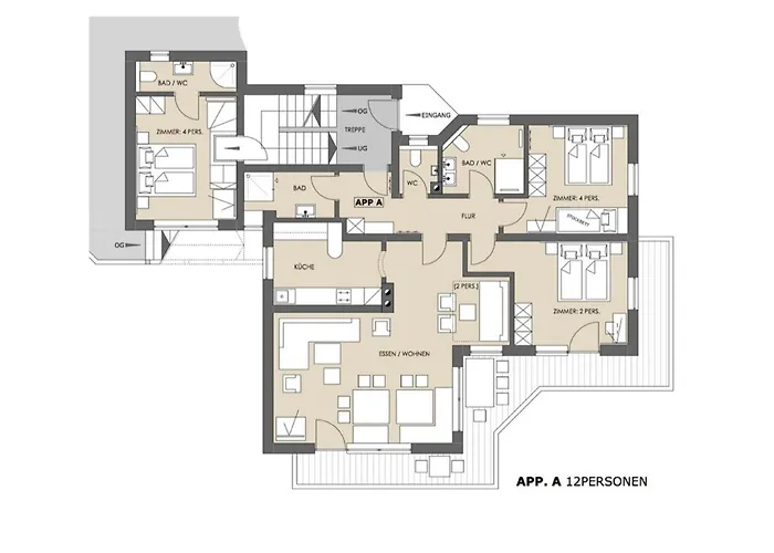 Semesterbostad Alpensteinbock L *