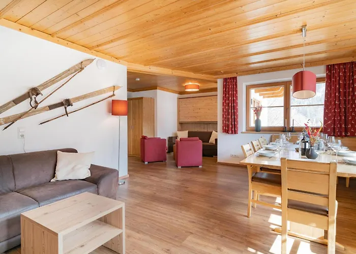 Semesterbostad Alpensteinbock L *